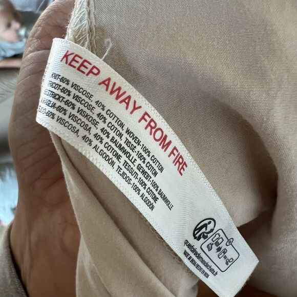 Daily Practice by Anthropologie Straight-Leg Ankle Pants Wide Leg S 280698 Cargo - Picture 10 of 10